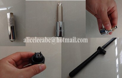 common rail injector disassemble tools--5 kits