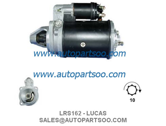 LRS240 0001359045 - LUCAS Starter Motor 12V 2.8KW 10T MOTORES DE ARRANQUE