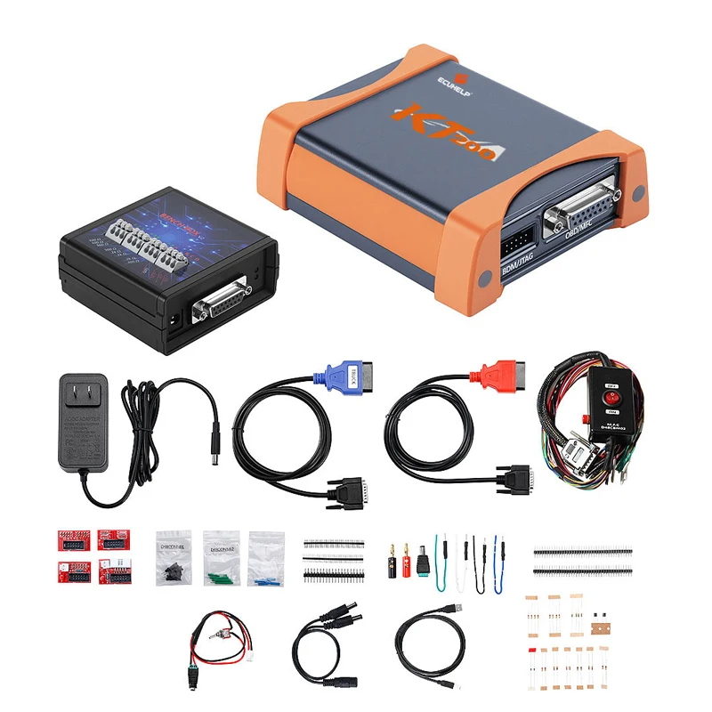 ECUHELP KT200 ECU Programmer Upgrade to ECUHELP KT200II OBD2 ECU Programmert, Upgrade More ECU Protocols Over KT200
