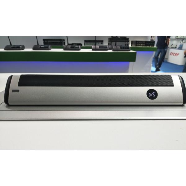 Modern Conference Room Microphone Array Aluminum Material For Government