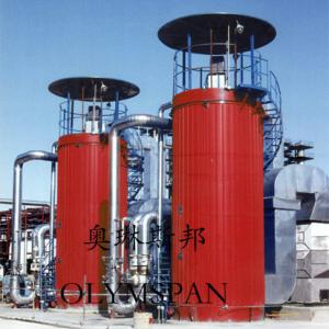 Buy cheap Automatic Gas Fired Vertical Thermal Oil Boiler High Efficiency ASME Standard product