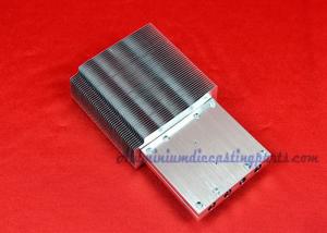 China Big Power Copper Pipe Heat Sink For Projector on sale