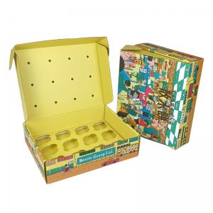Buy cheap Foodgrade Custom Mailer Boxes 12 Pack Cake Cardboard Shipping Box product