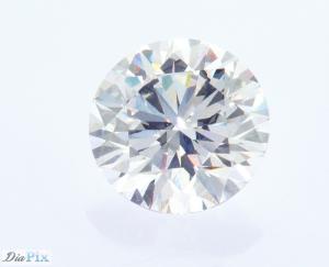 China 3.0ct-3.5ct Synthetic CVD Lab Grown Diamond Round Shape VS-VVS IGI Cerified Hearts And Arrows on sale