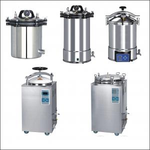 Buy cheap High Pressure Steam Sterilizers Autoclaves 220V Vertical For Dental product