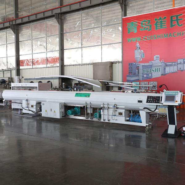 PE HDPE LDPE PPR Plastic Water Gas Oil Supply Pipe Tube Extrusion Production Line