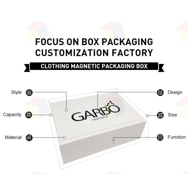 Magnetic Close Flat Folding Shoes Paper Box With Custom Logo Packaging