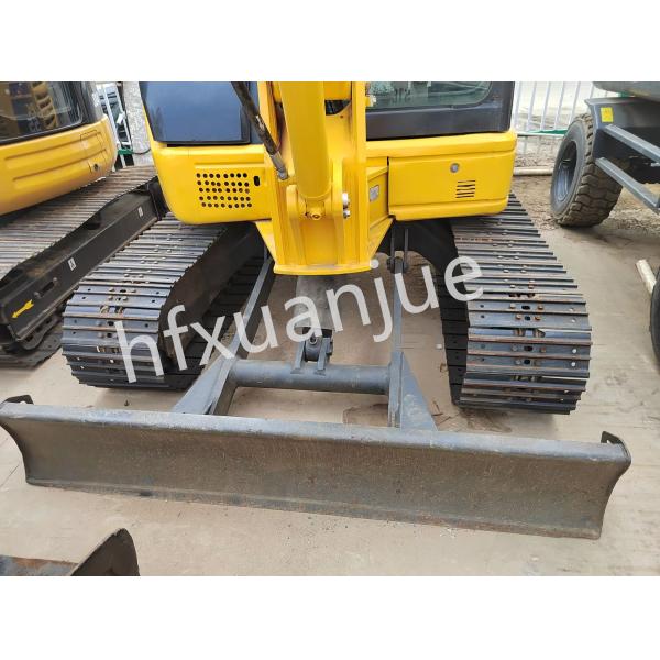Japan Used Mini Excavator Komatsu 55 5T Hydraulic