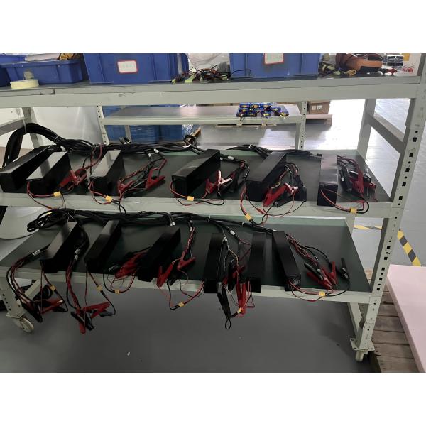 Solar Power Bank Lifepo4 Battery 25.6V 100Ah Lithium Iron Phosphate Battery Pack For Robots & AGVs