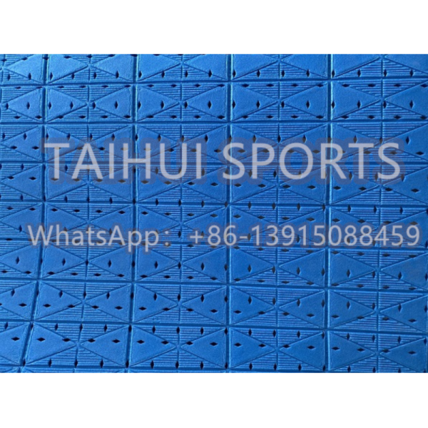 FIFA Underlay Patterned Shock Pad 8mm 10mm 12mm with Fabric under Artificial Grass Popular Pattern