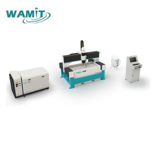 Buy cheap 1500*1500mm 15KW UPVC 5 Axis Water Jet Cutter Machine Adopt Industrial PC from wholesalers