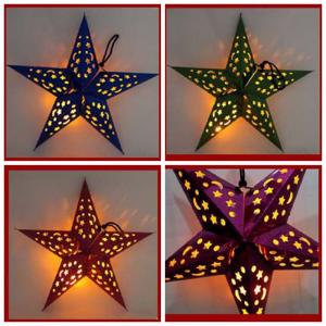 Buy cheap Hot sale chinese handmade paper lantern/Five Stars Shape Paper Lantern product