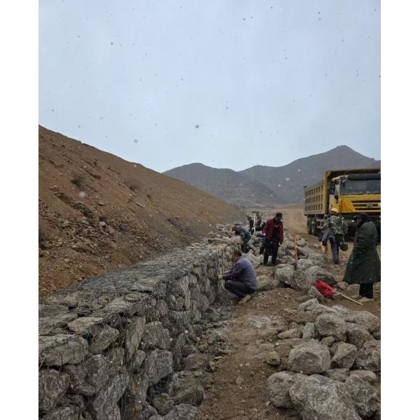 Galvanized Iron Wire Mesh Gabion Basket