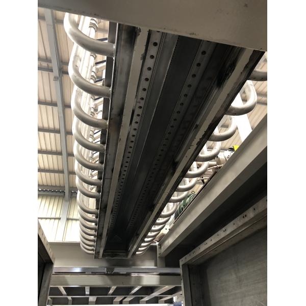 SS / SMS Model Pp Spunbond Non Woven Fabric Machine For Hygiene , High Speed