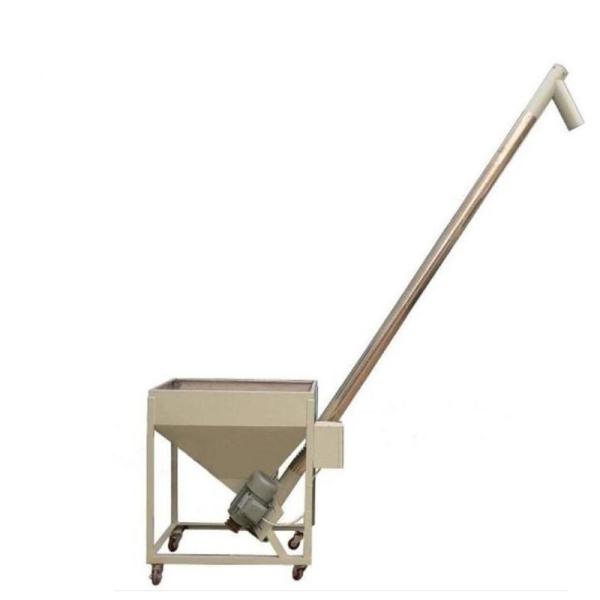 Vertical Screw Lift Conveyor Wear Resistance For Powder Transport In Mining Industry