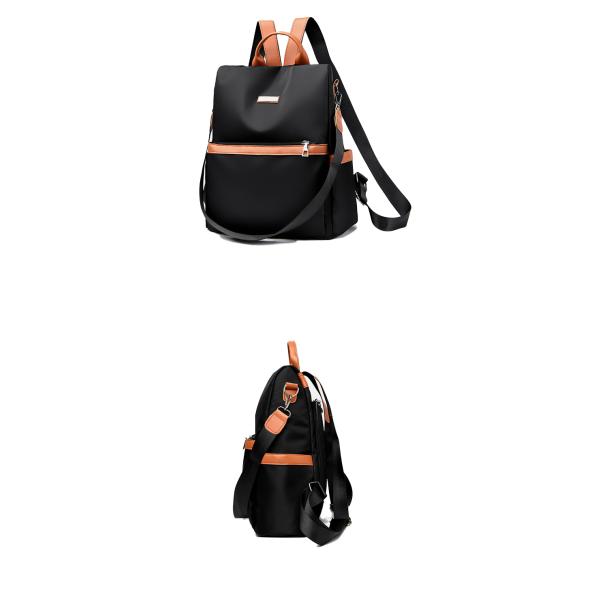 Trapezoid Design Loungefly Unisex Solid Color Hiking Shoulder Backpack for School