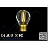 Pro Edison Bulb Display LED G45 Globe Light 3W E27 E26 Lamp AC110v 120v 130v 220v 230v 240v DC12V Dimmable UL Approved for sale