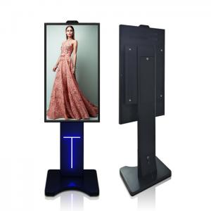 Buy cheap Super Thin 7.5cm Thick High Brightness LCD Display Window Screen With LED Backlight product