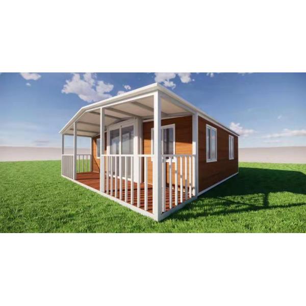 Modern Expandable Container Cabin Small Quick Build Prefab Houses