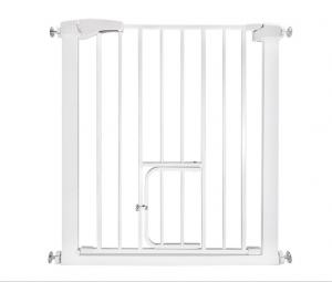 China New Children's Fence Baby Room Slam Gate Child Safety Gate Fence Quick and Easy Installation on sale