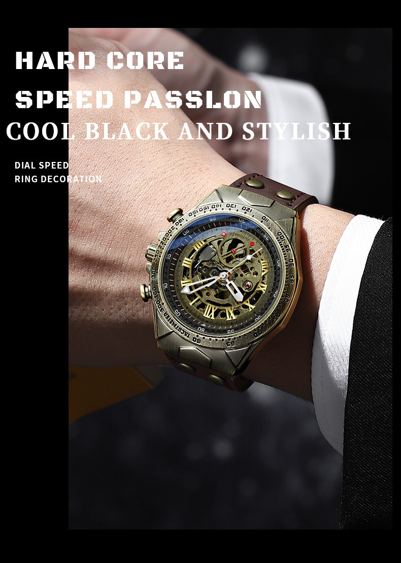 Classic Elegant Leather Strap Watch Offering Comfortable Fit and Durable Materials Perfect for Business Professionals