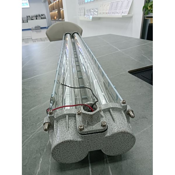 IP65 Waterproof Corrosion Resistant Explosion Proof LED Light with Ex d IIC T6 Certification for Hazardous Areas