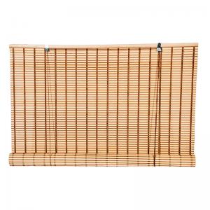 Buy cheap 2m Nature Bamboo Roller Blind Window Curtain Sun Proof Home Decoration product