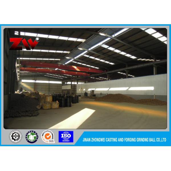 High Chrome Cr 1-20 Casting Iron Balls for ball mill and cement plant