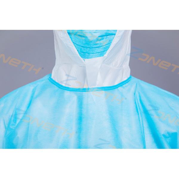 35g PP Surgical Waterproof Disposable Isolation Gown