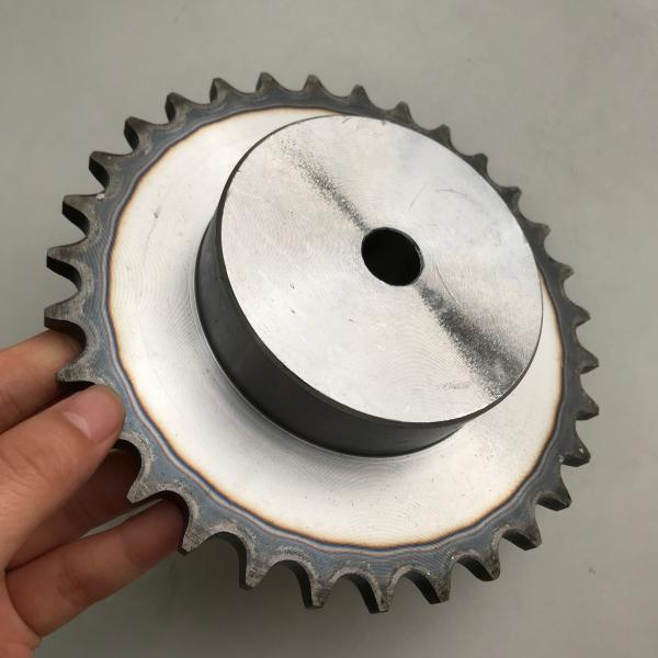 OEM Service Industrial Chain Sprocket , 1045 Stainless Steel Sprockets 50B31T