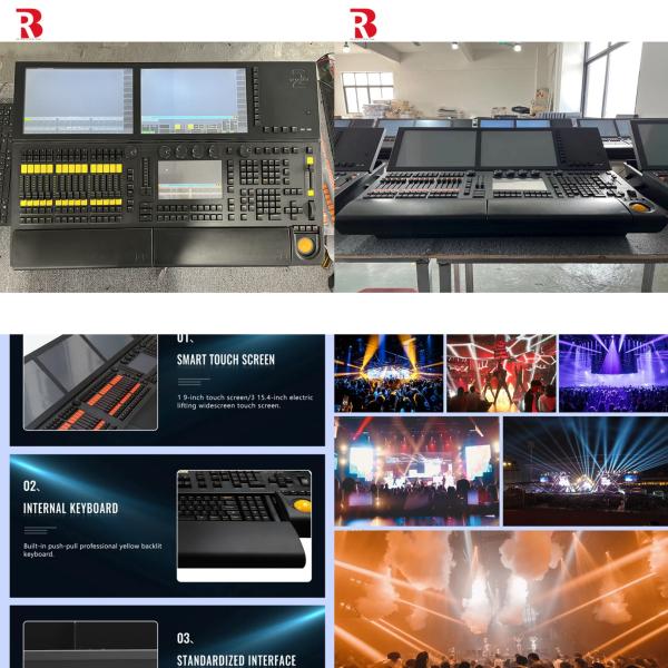 High Quality DMX512 Controller System Moving Head Light MA2 For The Stage Show