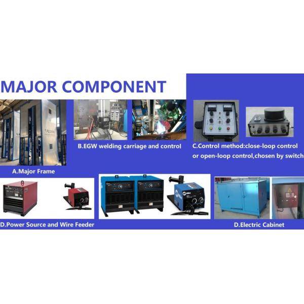 Adjustable Vertical Automatic Seam Welding Machine For Tank Construction Use