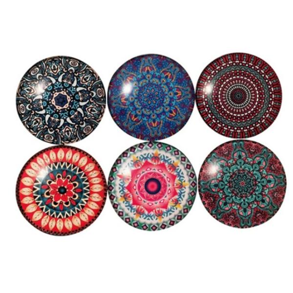 Domed Epoxy Sticker Printing PVC Drop Glue Logo Self Adhesive