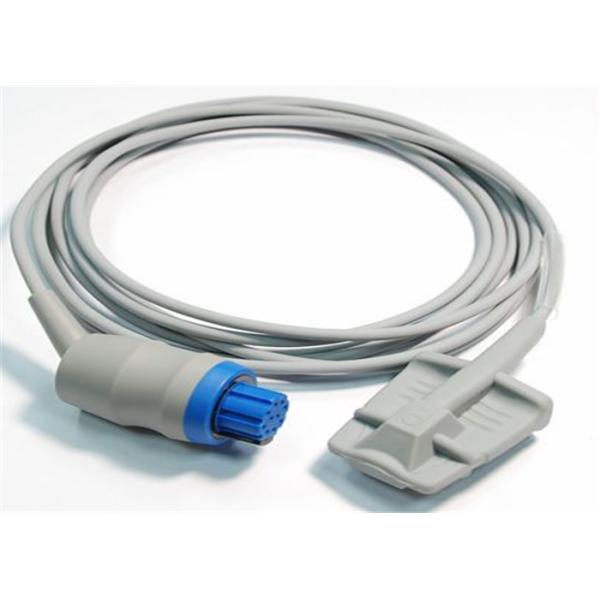 Finger Clip Datex Ohmeda Pulse Oximeter Probes , 10 Pin Spo2 Finger Probe