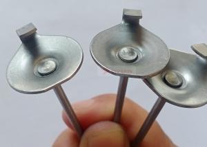 Buy cheap 12 Gauge Stainless Steel Lacing Anchors Fasteners With Self Locking Washers For Blankets Fabrication product