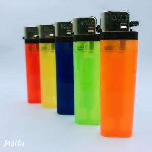 Buy cheap Transparent Disposable Cigarette Lighter with Custom Style and Customized Request product