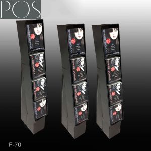 Buy cheap book corrugated compartments display stand product