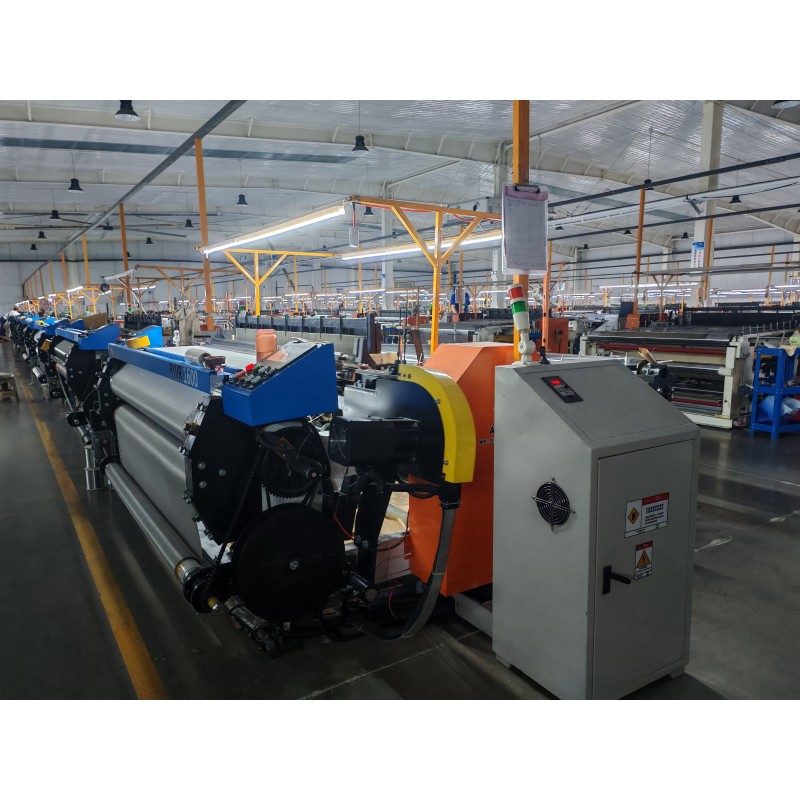 Heavy Frame AG1600B Wire Mesh Weaving Machine Custom Width High Weaving Precision