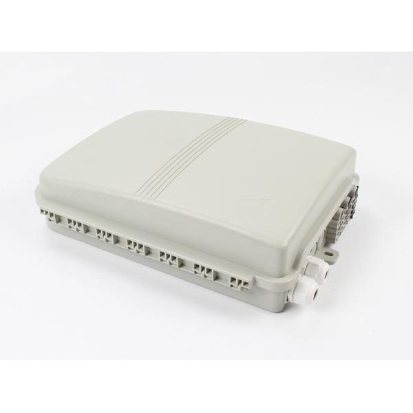 FTTH IP65 Outdoor Fiber Optic Terminal Box 24 Core KCO-ODB-0424X Blockless Splitter