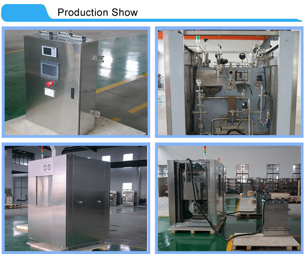 User Friendly HMI Pass Through Autoclave With Pre Vacuum And Post Vacuum Function
