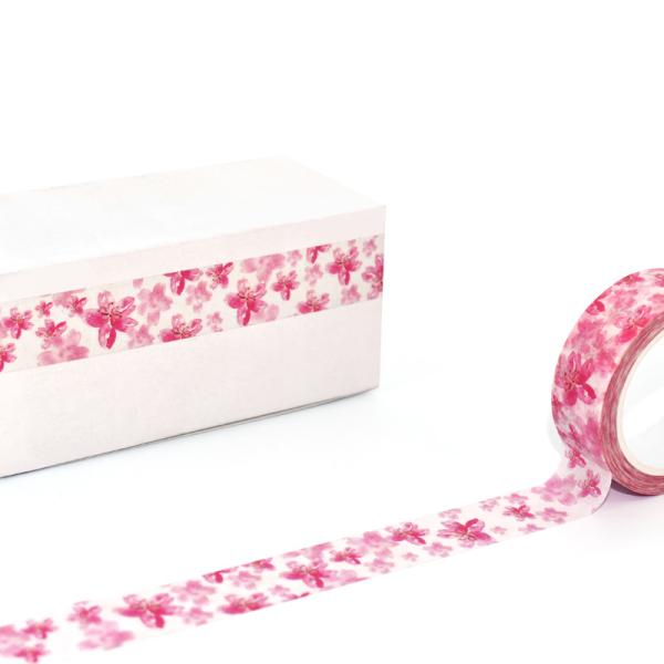 Custom Printed Multi Color Washi Tape Decorative Adhesive Masking Washi Tape
