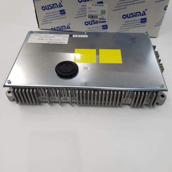 SK200-6 SK230-6 ECU Electronic Control Unit , Computer Control Unit YN22E00037F6