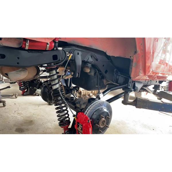 2 Way Twin Coilover Shock Adjustable Aluminum 16 Inch Coil Over Shocks