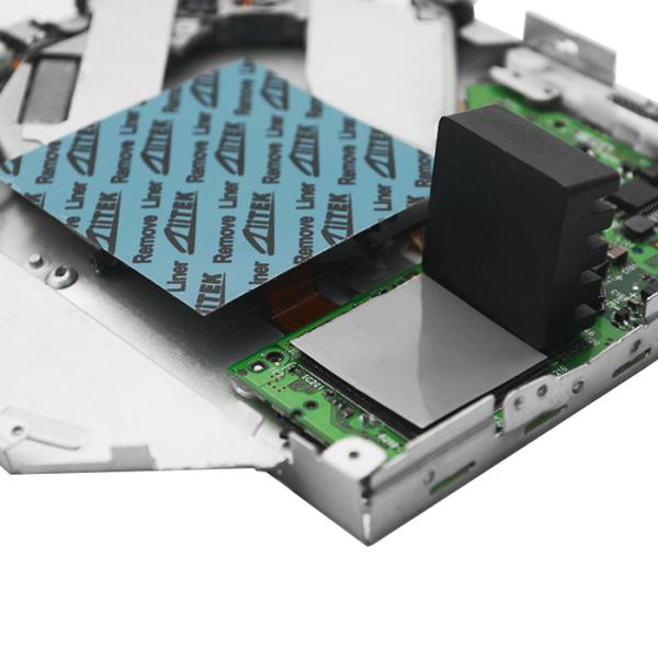 TIF100-15-11F Thermally Conductive Silicone Thermal Pad Suitable For Heat Sink Applications And Electronic Device Protection