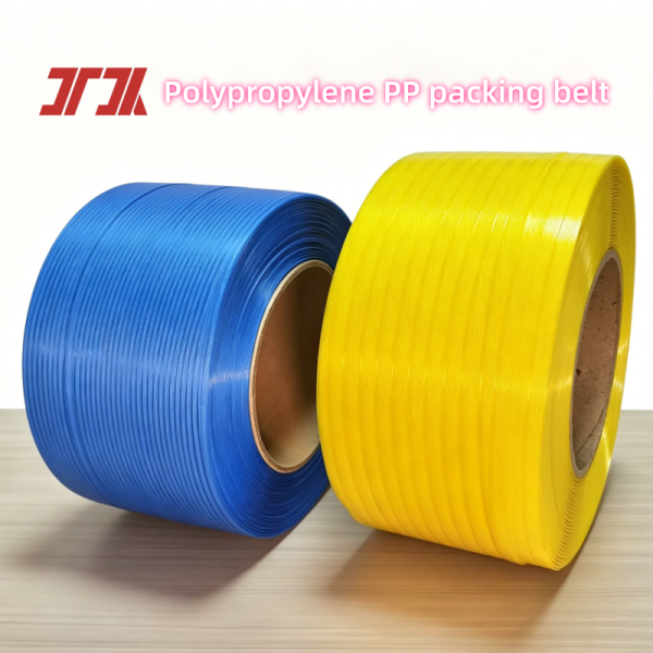 Polypropylene Pp Box Strapping Roll With Small Tolerance ±0.3mm Width