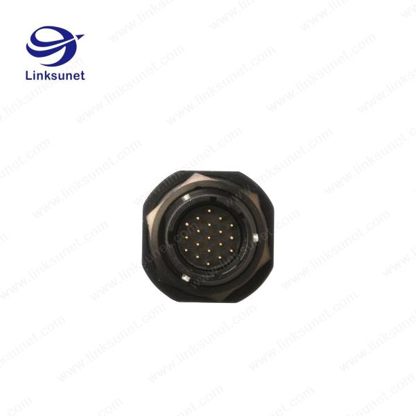 MIL - 5015 MS3108A - 20 - 29S Female Sockets Circular Connector Cable Assembly For Industrial Robot