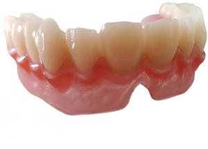 Buy cheap Realistic Digital Data OEM 3D Printed Dental Models For Dentist Study product