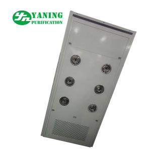 Buy cheap Any Size Cleanroom Air Shower Unit 304 Stainless Steel Material 62dB Noise product