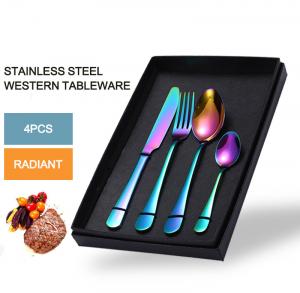 Buy cheap Sustainable Stainless Steel Cutlery Set Steak Knives Polished Metal Dishwasher Safe product