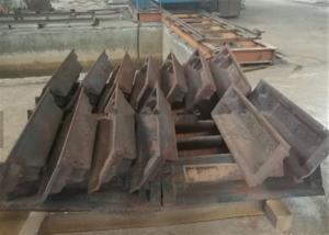 Buy cheap Recycling Lead Ingot Mold , Aluminum Ingot Mold Cast Steel Or Cast Iron Material product
